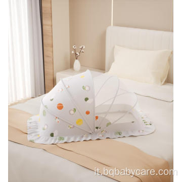 Portable Baby Travel Cot Cot Mosquito Net